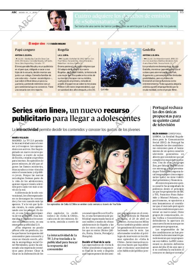 ABC CORDOBA 19-03-2009 página 85