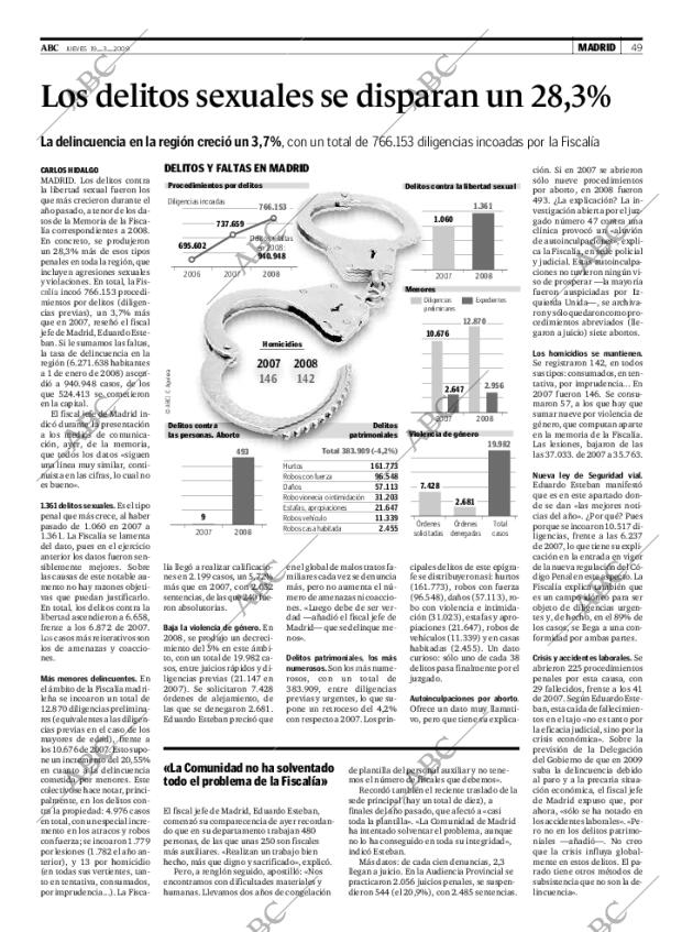 ABC MADRID 19-03-2009 página 49