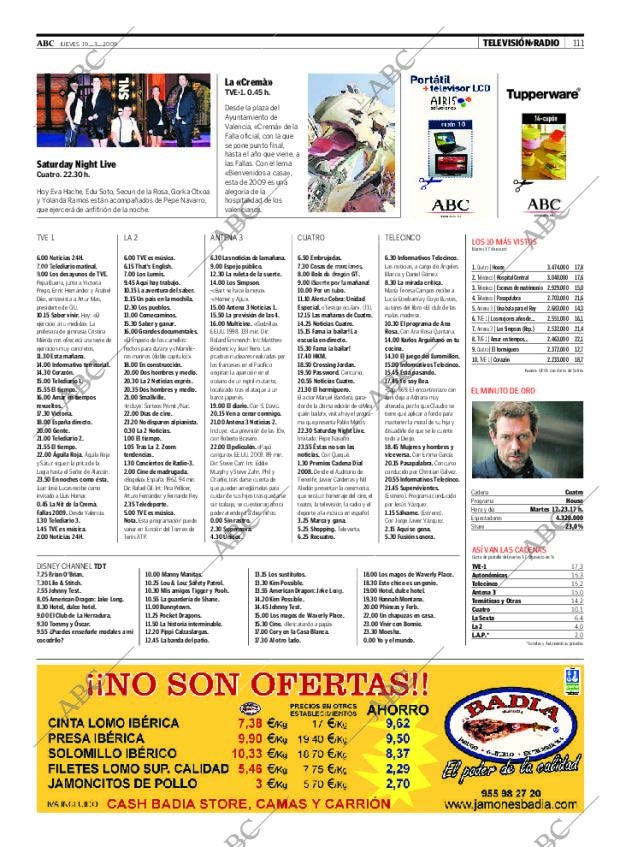 ABC SEVILLA 19-03-2009 página 111
