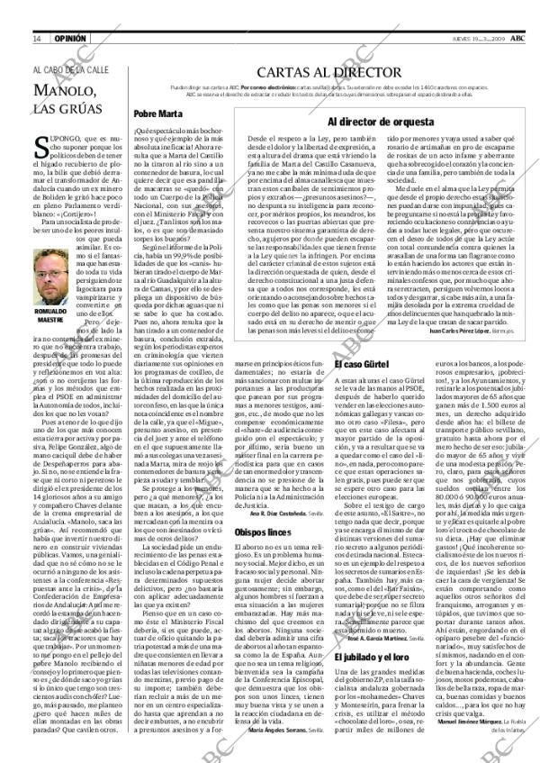 ABC SEVILLA 19-03-2009 página 14