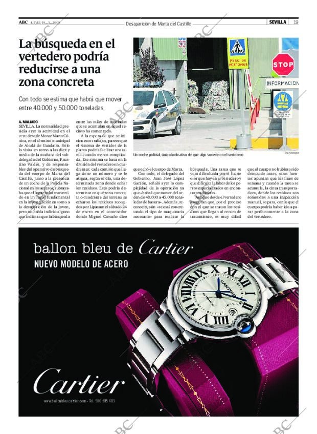 ABC SEVILLA 19-03-2009 página 19