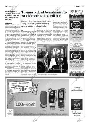 ABC SEVILLA 19-03-2009 página 25