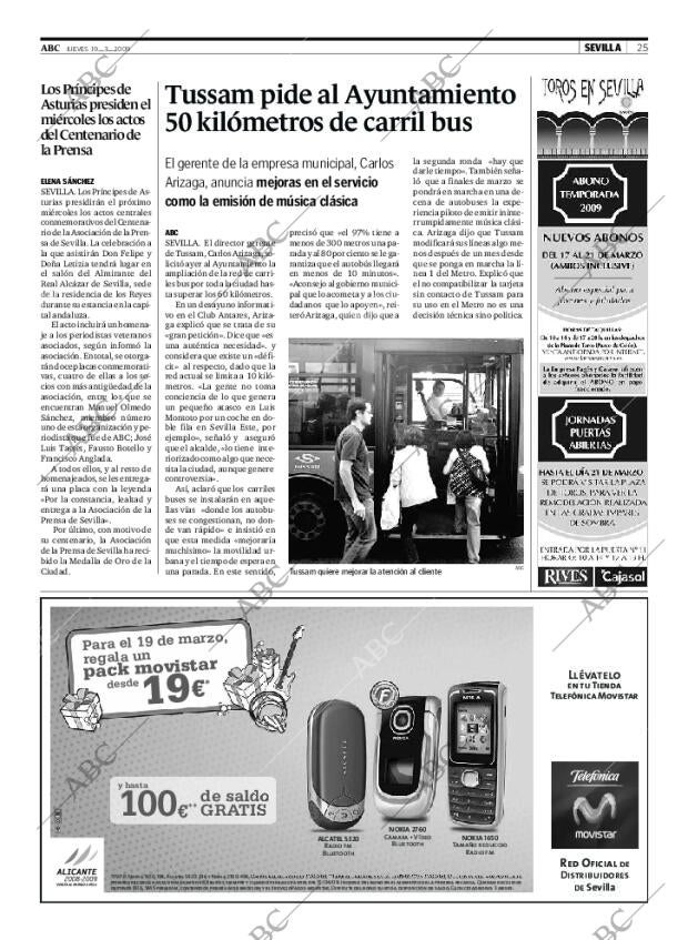 ABC SEVILLA 19-03-2009 página 25