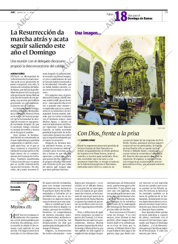 ABC SEVILLA 19-03-2009 página 29