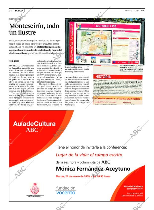 ABC SEVILLA 19-03-2009 página 34