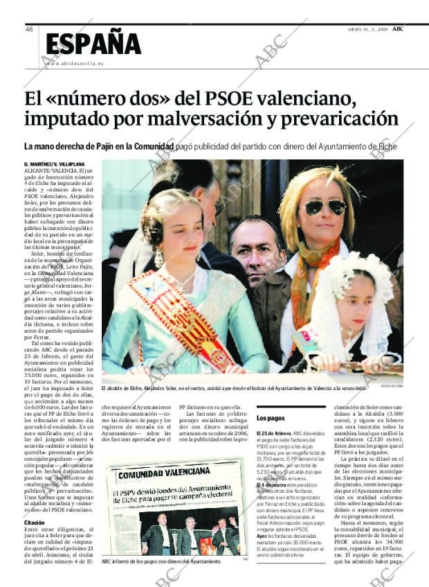 ABC SEVILLA 19-03-2009 página 48