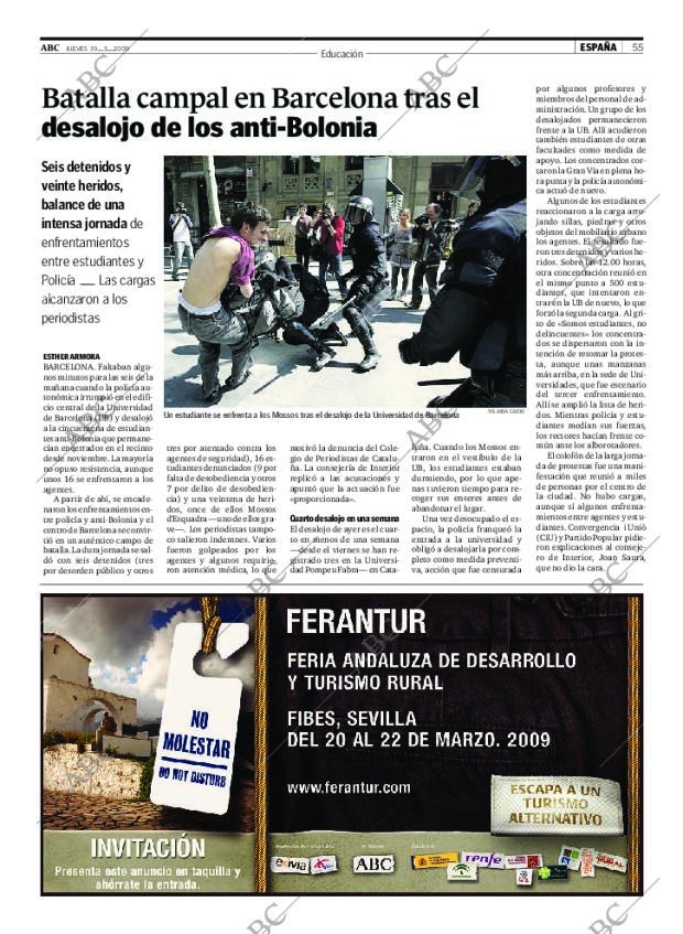 ABC SEVILLA 19-03-2009 página 55