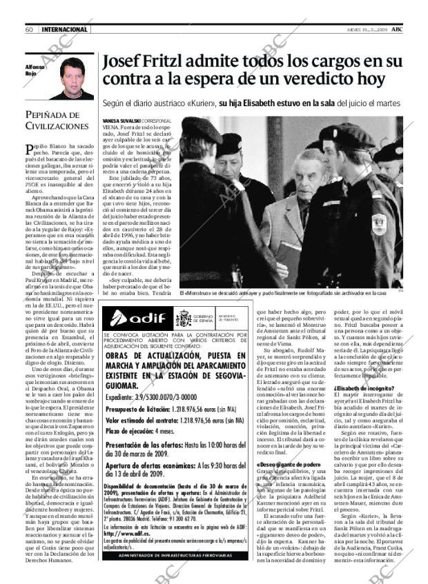 ABC SEVILLA 19-03-2009 página 60