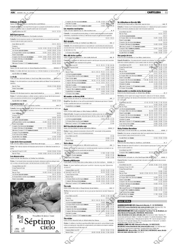 ABC SEVILLA 19-03-2009 página 81