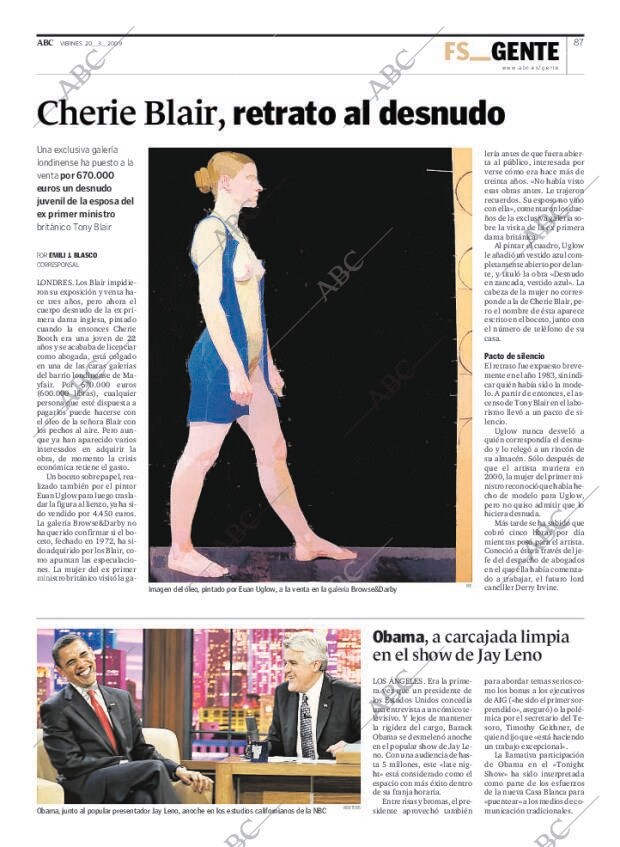 ABC MADRID 20-03-2009 página 87