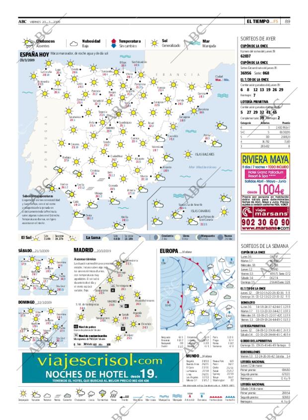 ABC MADRID 20-03-2009 página 89