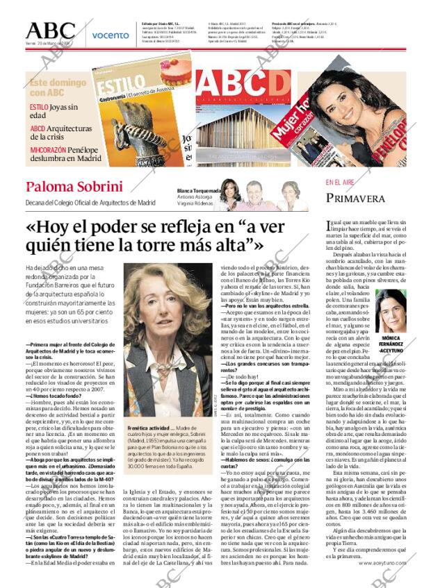 ABC MADRID 20-03-2009 página 94