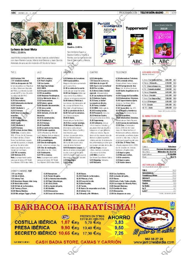 ABC SEVILLA 20-03-2009 página 109
