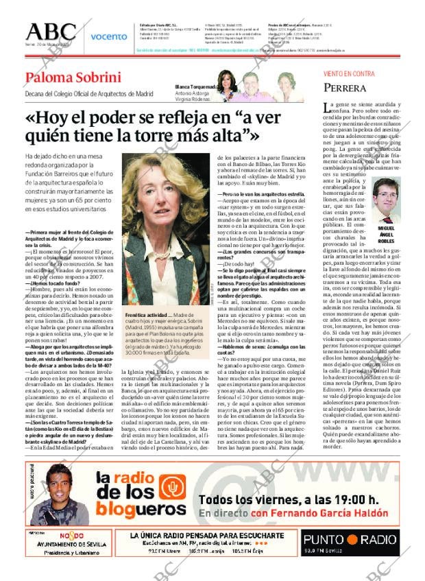 ABC SEVILLA 20-03-2009 página 110