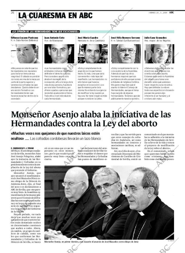 ABC SEVILLA 20-03-2009 página 26