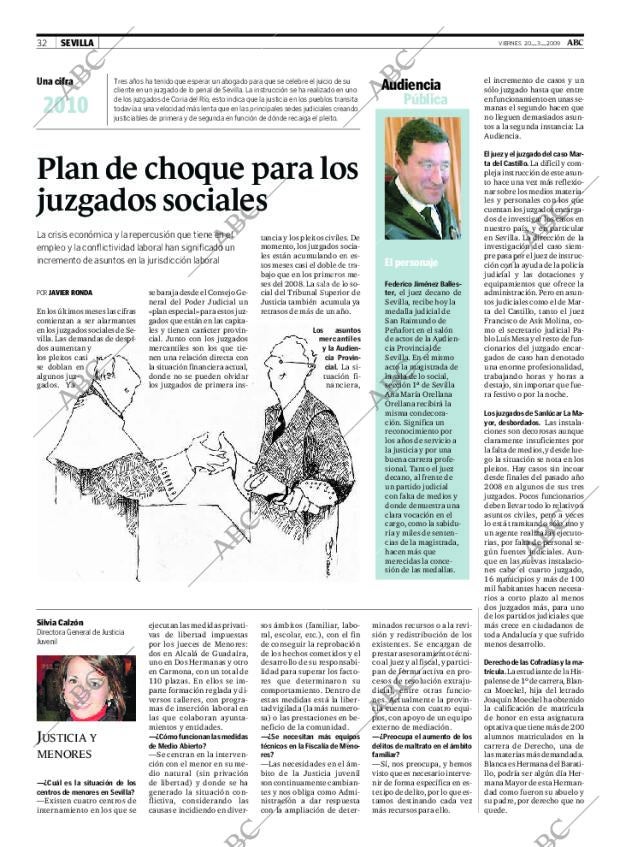 ABC SEVILLA 20-03-2009 página 32