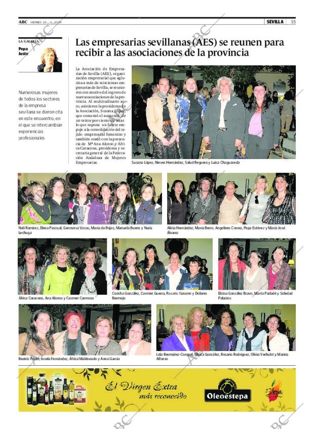 ABC SEVILLA 20-03-2009 página 35
