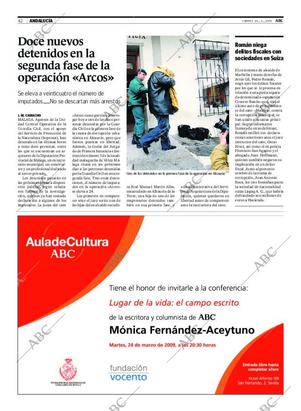 ABC SEVILLA 20-03-2009 página 42