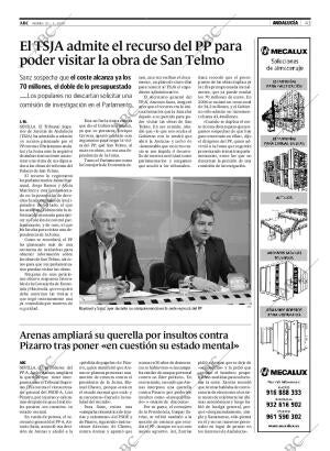 ABC SEVILLA 20-03-2009 página 43