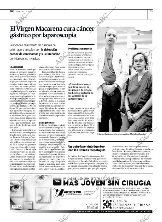ABC SEVILLA 20-03-2009 página 53