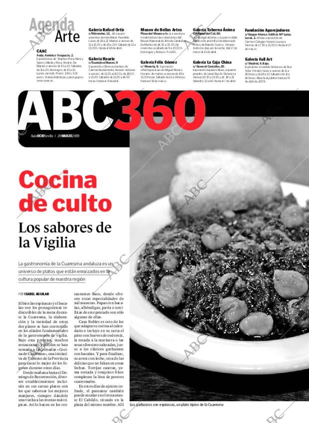 ABC SEVILLA 20-03-2009 página 98