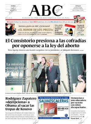 ABC CORDOBA 21-03-2009