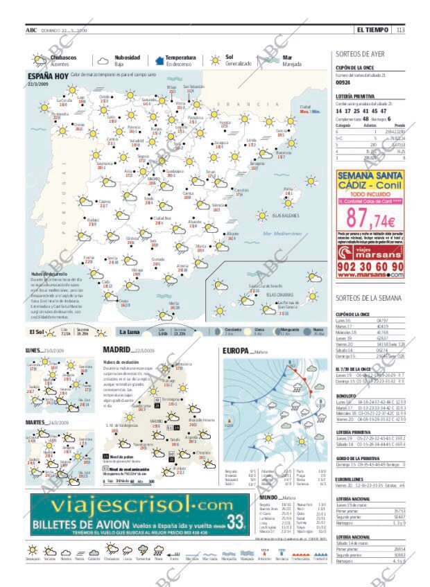 ABC MADRID 22-03-2009 página 113