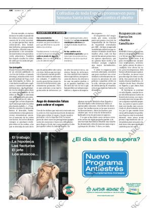 ABC MADRID 22-03-2009 página 15