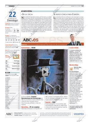 ABC MADRID 22-03-2009 página 2