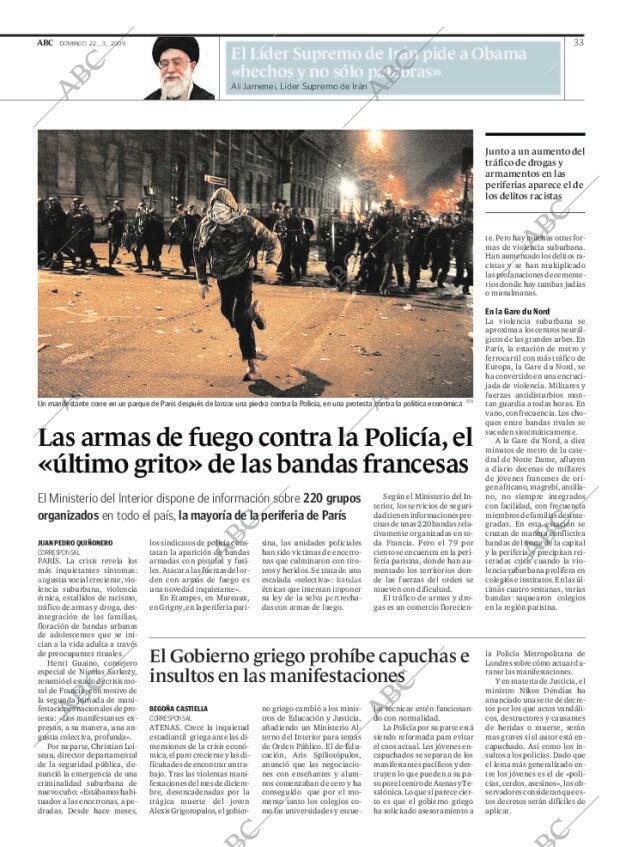 ABC MADRID 22-03-2009 página 33