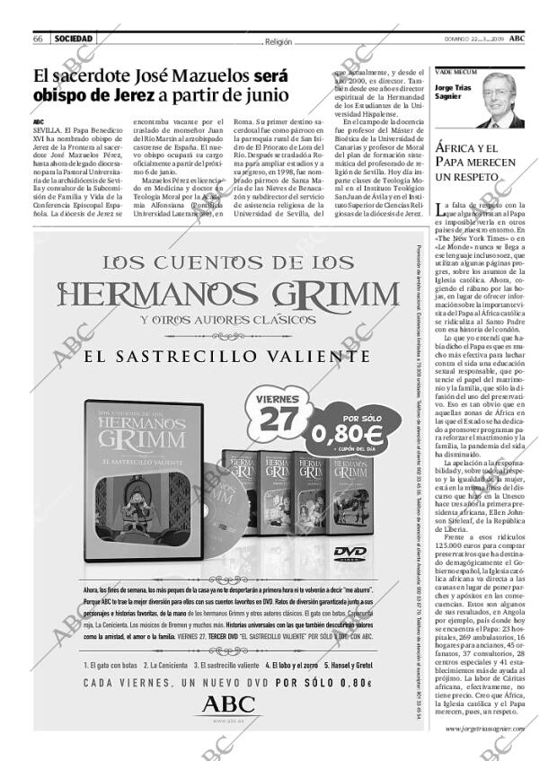 ABC MADRID 22-03-2009 página 66