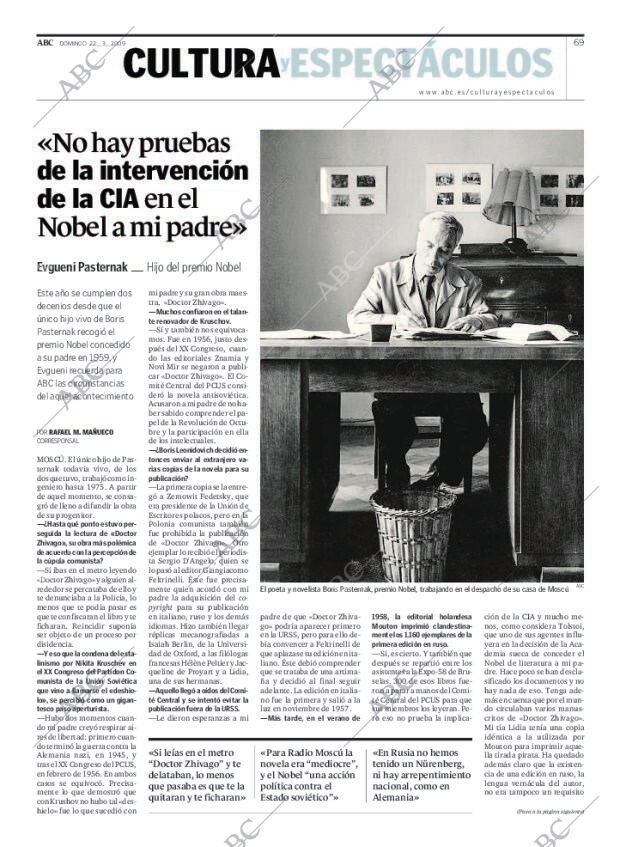 ABC MADRID 22-03-2009 página 69