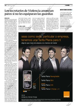 ABC MADRID 23-03-2009 página 23