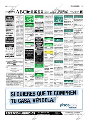 ABC MADRID 23-03-2009 página 69