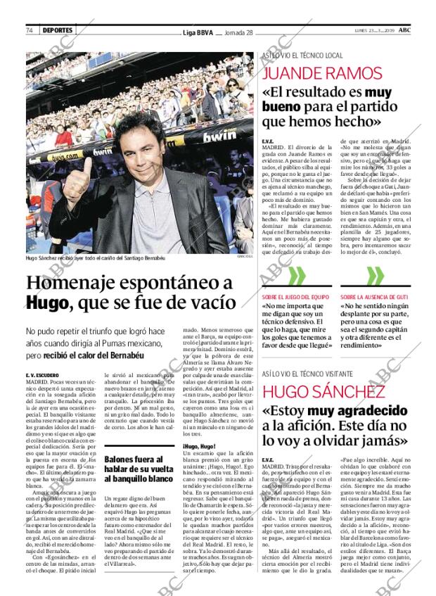 ABC MADRID 23-03-2009 página 74
