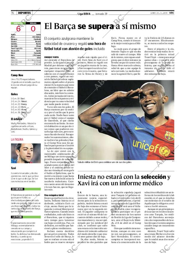 ABC MADRID 23-03-2009 página 76