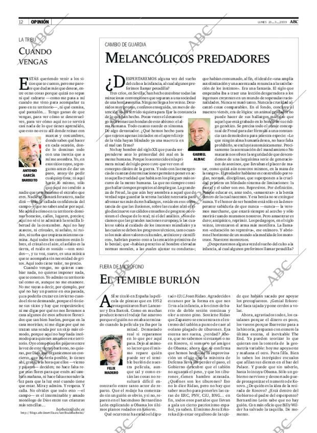 ABC SEVILLA 23-03-2009 página 12