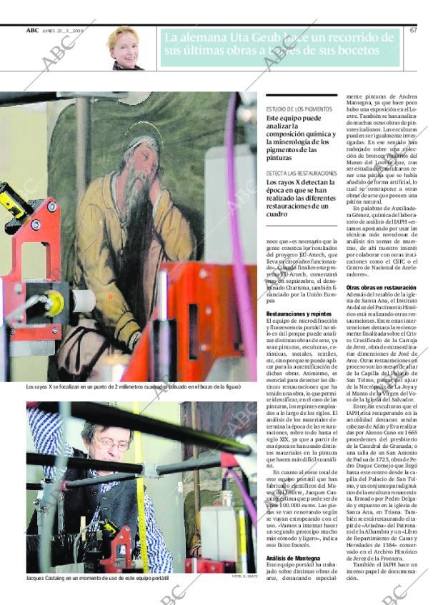ABC SEVILLA 23-03-2009 página 67
