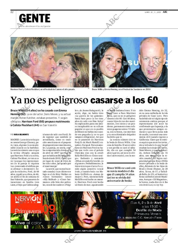 ABC SEVILLA 23-03-2009 página 82