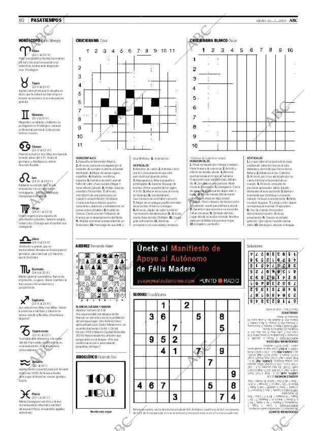 ABC CORDOBA 26-03-2009 página 80