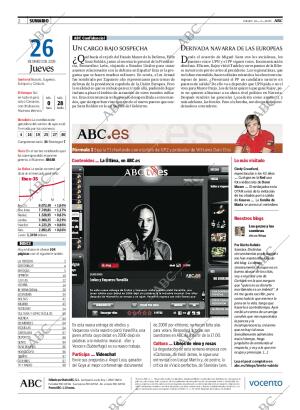 ABC MADRID 26-03-2009 página 2