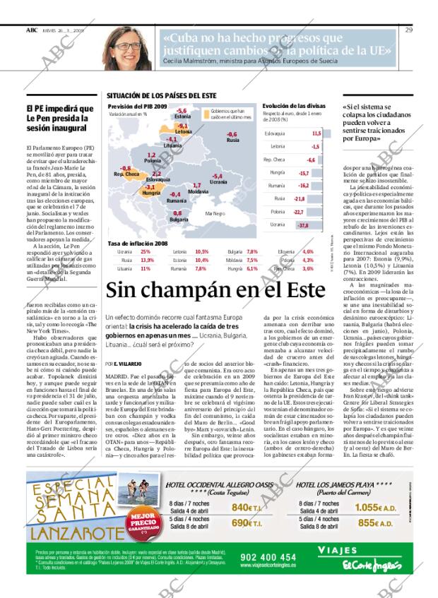 ABC MADRID 26-03-2009 página 29