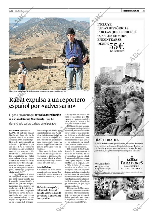 ABC MADRID 26-03-2009 página 33