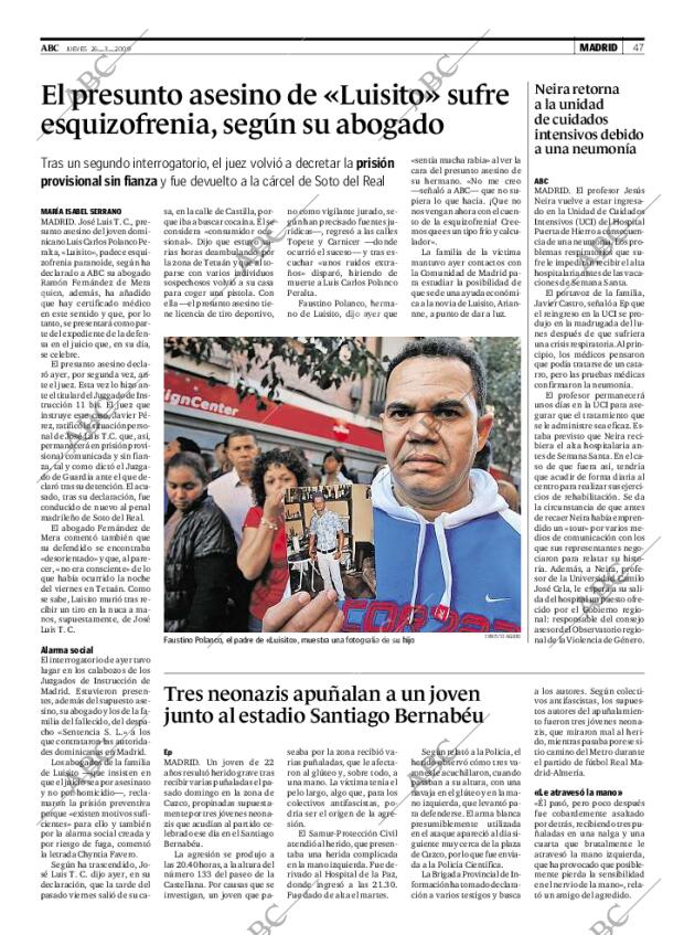 ABC MADRID 26-03-2009 página 47
