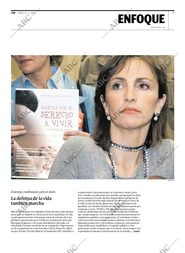 ABC MADRID 26-03-2009 página 5
