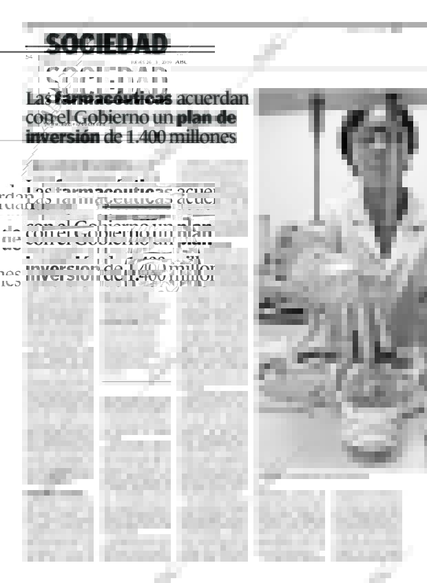 ABC MADRID 26-03-2009 página 54
