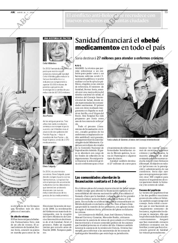 ABC MADRID 26-03-2009 página 55