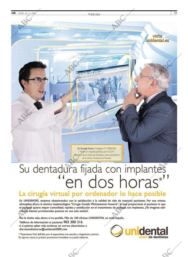 ABC MADRID 26-03-2009 página 59