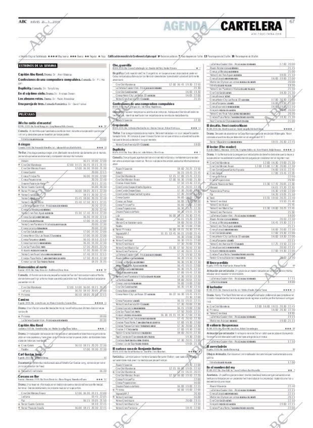 ABC MADRID 26-03-2009 página 67