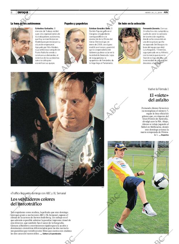 ABC MADRID 26-03-2009 página 8